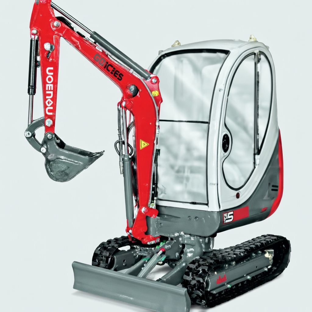 Minirypadlo Neuson 1503